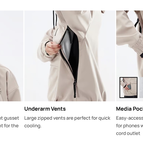 Dope Snow Cyclone W 2022 - Sand - Picture 8 of 11